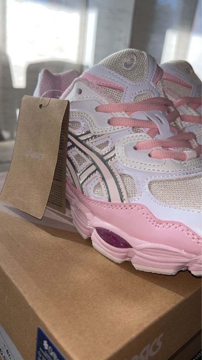 Asics Gel-Nyc Pink - photo numéro 4