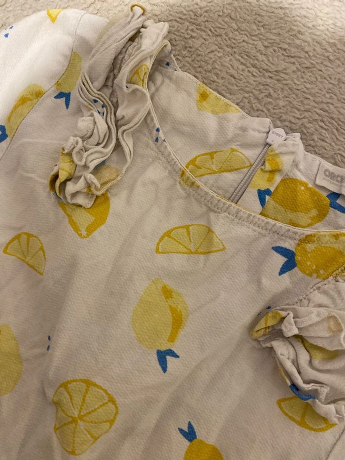 Robe citron taille 6 ans - photo numéro 6