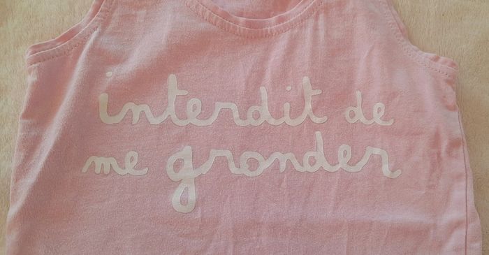 Haut manche courte 4 ans - photo numéro 2