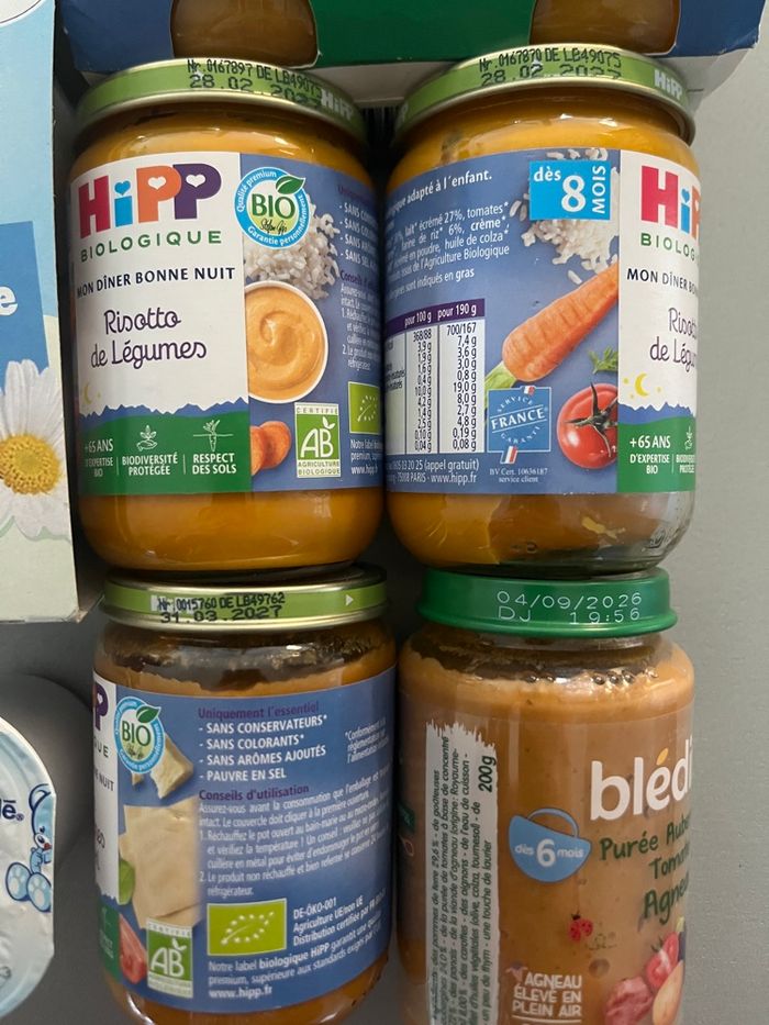 Lot pots bébé - photo numéro 4