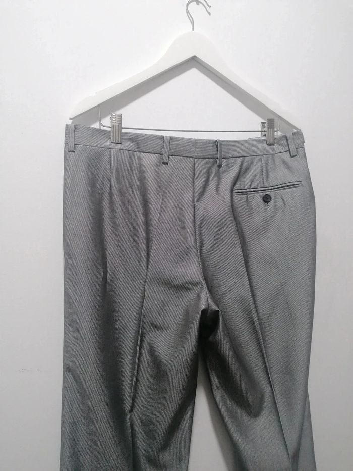 Traje de hombre gris plateado 54 - photo numéro 5
