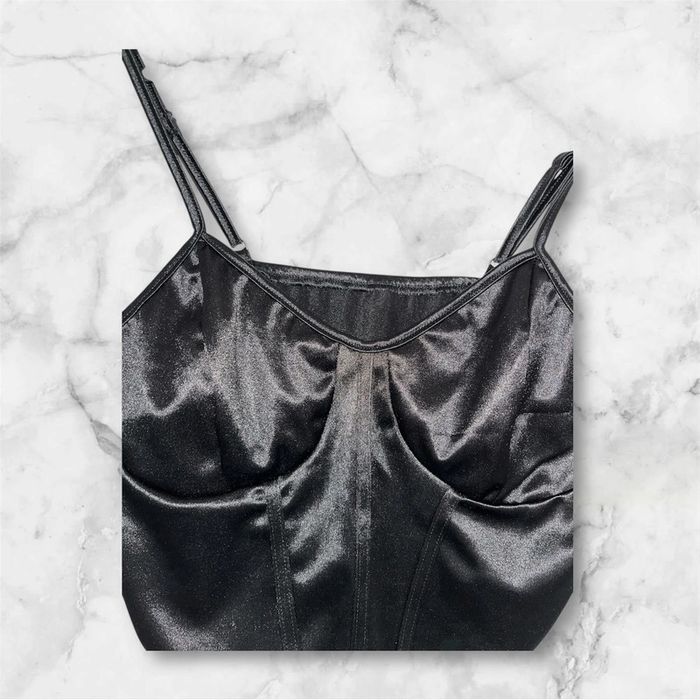 Crop top noir - photo numéro 3