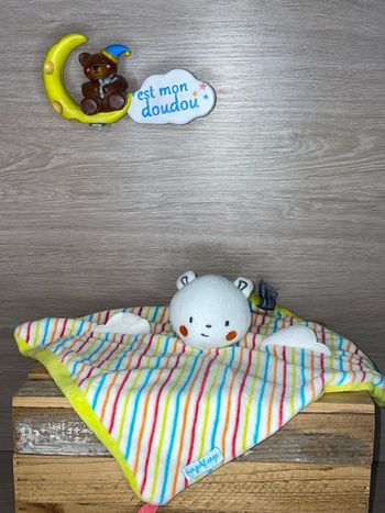 OR108 doudou ours 🐻 orchestra