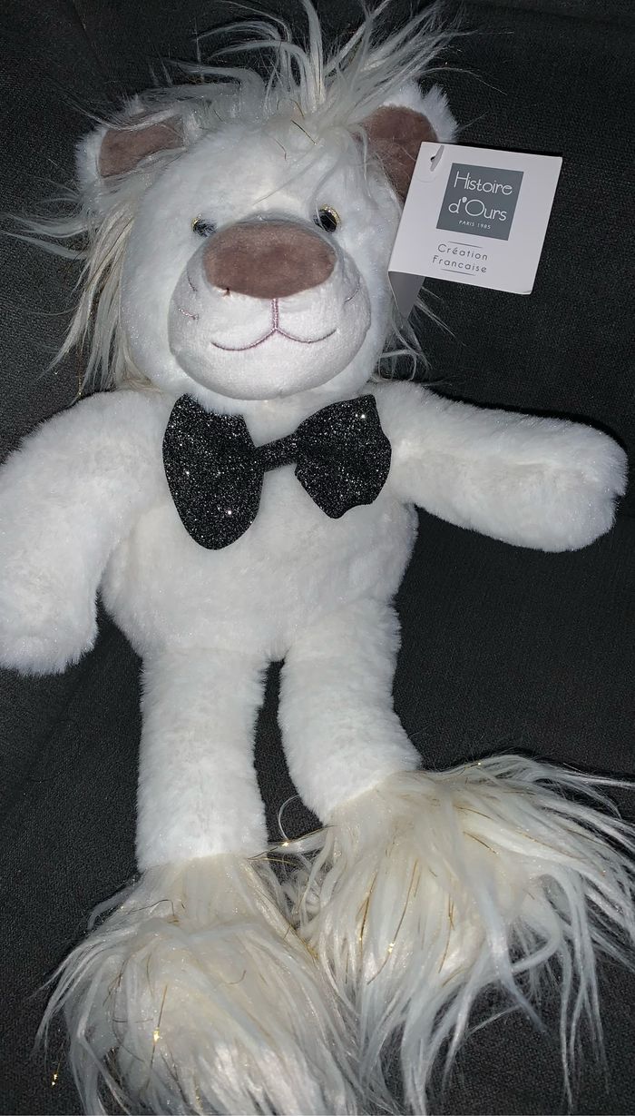 Peluche neuve lion Histoire d’ours - photo numéro 2