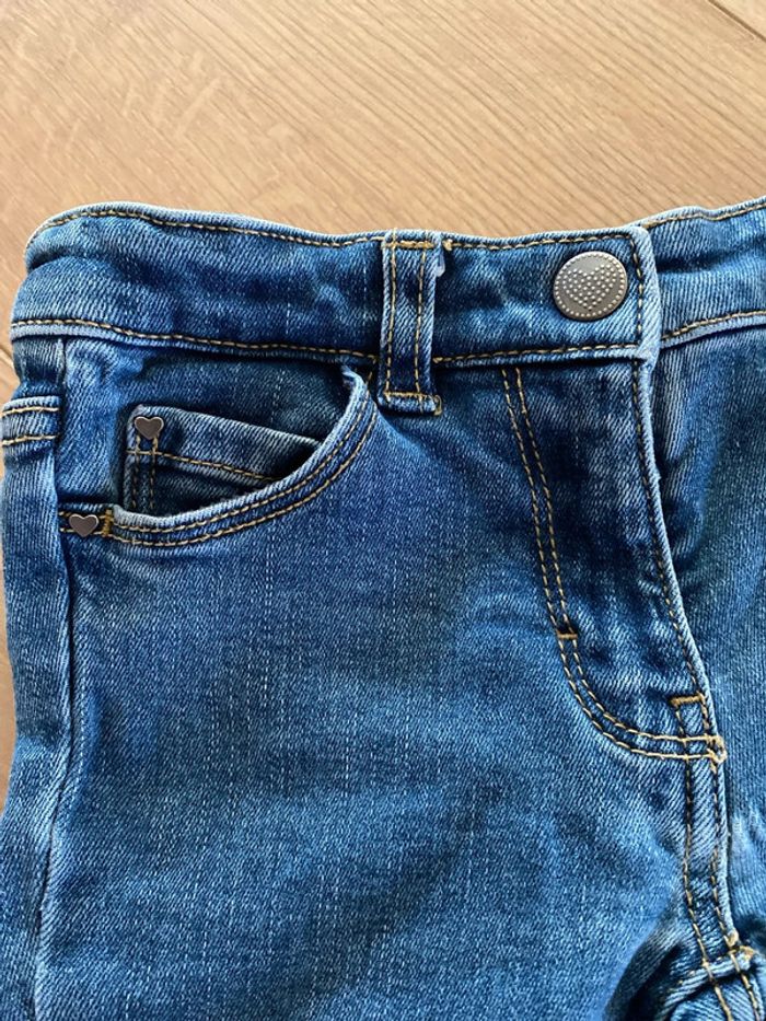 Jeans coeur dpam - photo numéro 2