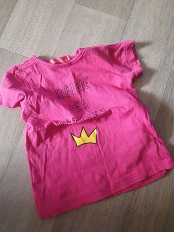 T shirt 24 mois
