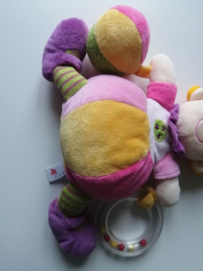 peluche lutin hochet - photo numéro 4