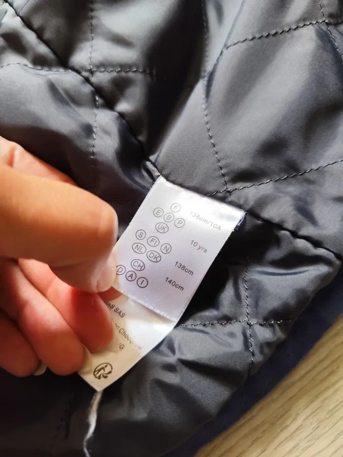 Manteau / veste mi saison - photo numéro 5