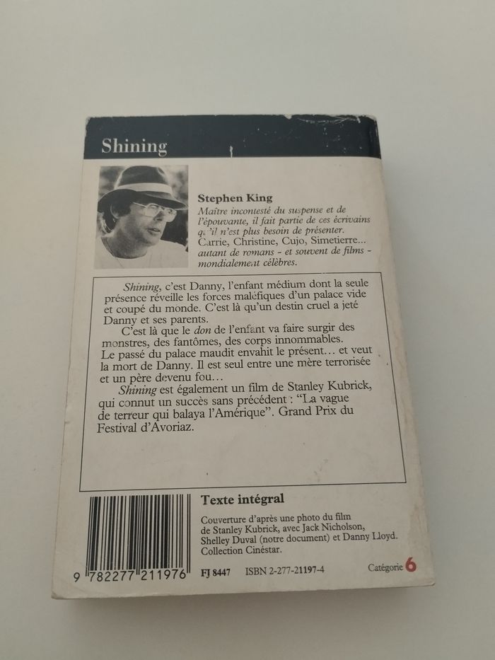Livre SHINNING - photo numéro 2