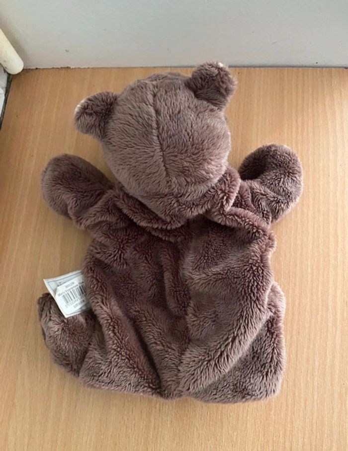 Doudou Hippopotame marionnette histoire d’ours - photo numéro 2