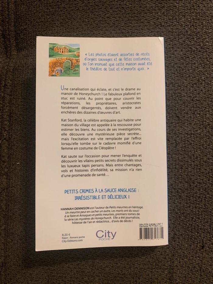 Livre Bal mortel à Honeychurch - photo numéro 2
