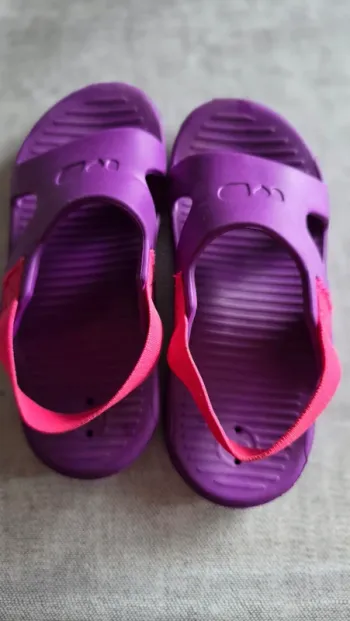 Chaussure de plage