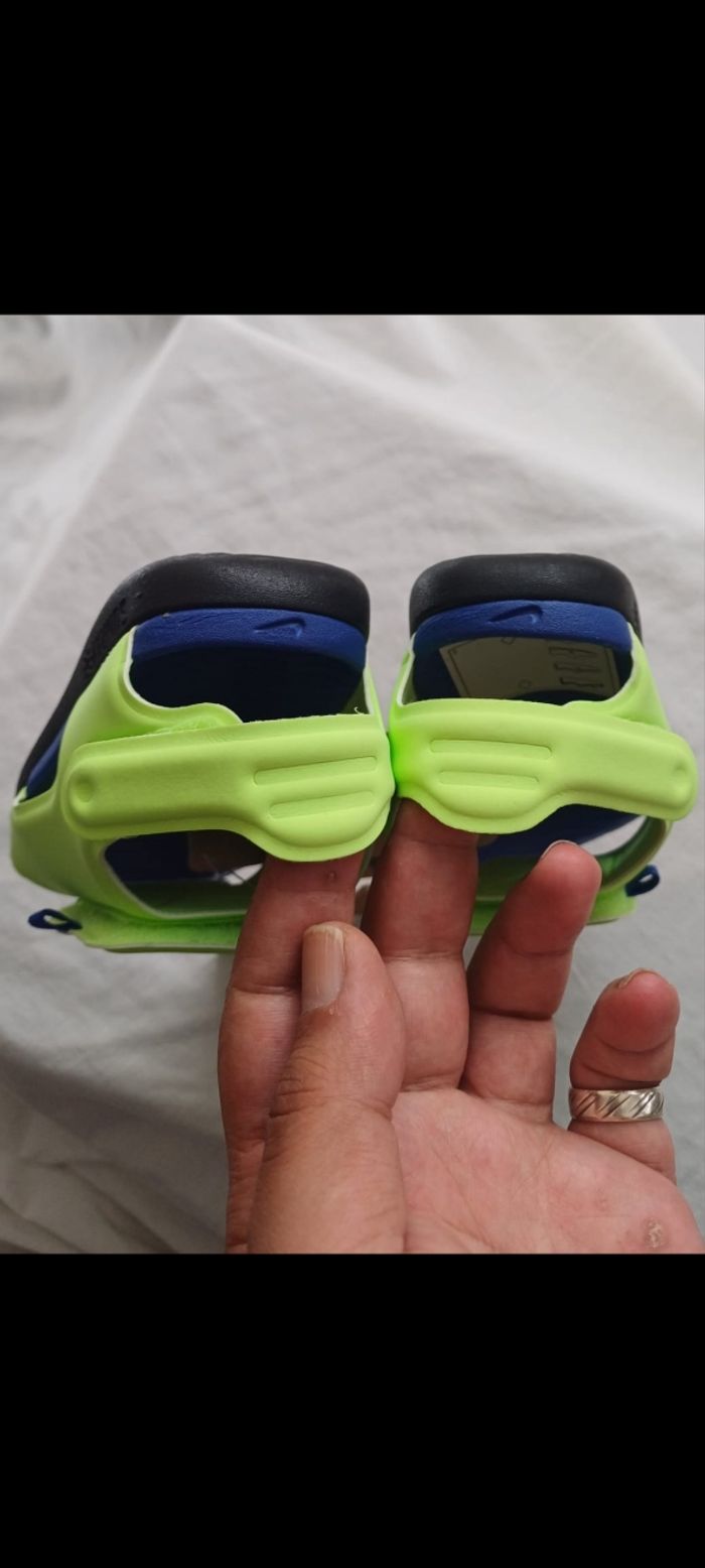 Sandales nike enfant unisexe résistant à l'eau - photo numéro 10