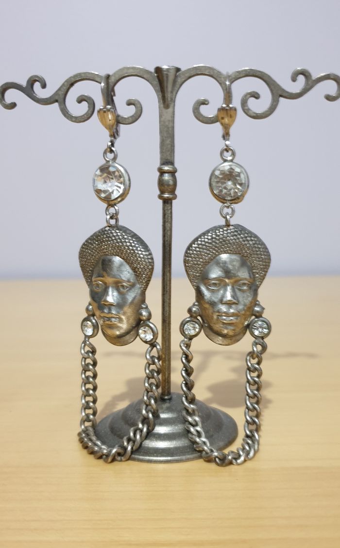 Boucles d'oreilles "ethniques" - Excellent état