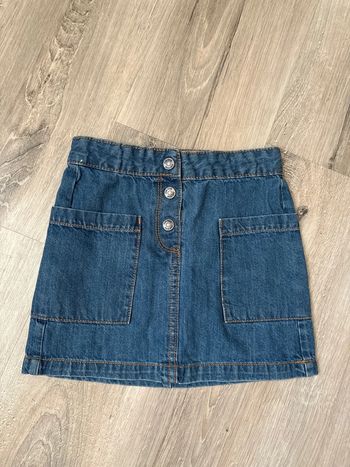 Jupe jean