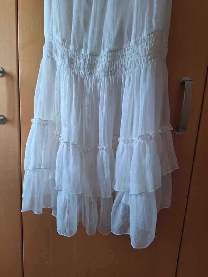 Petite robe blanche écrue - photo numéro 2