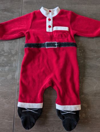 Pyjama père noël