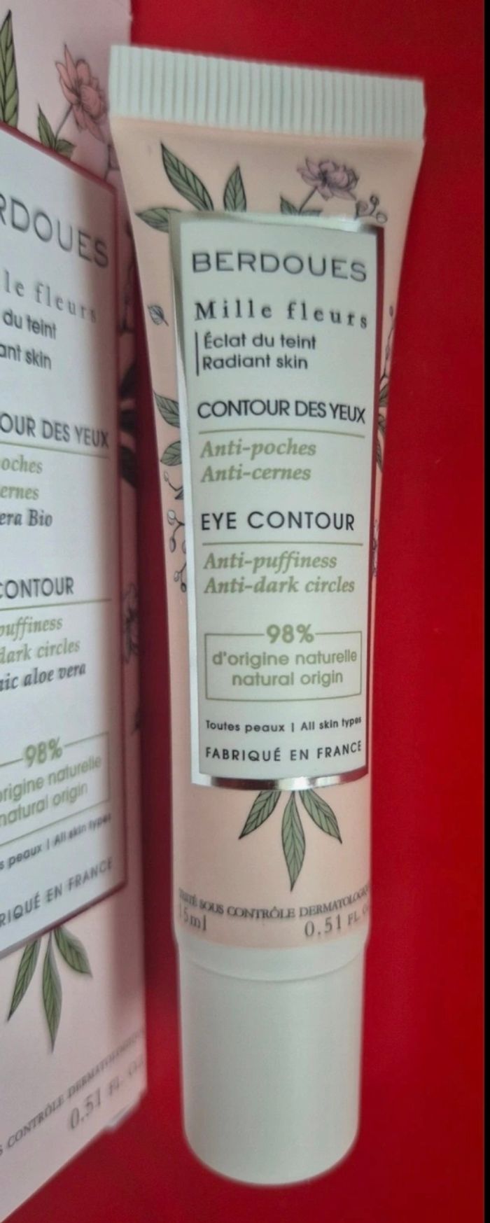 Contour des yeux anti-âge anticernes antipodes berdoues(10 de disponible) - photo numéro 2