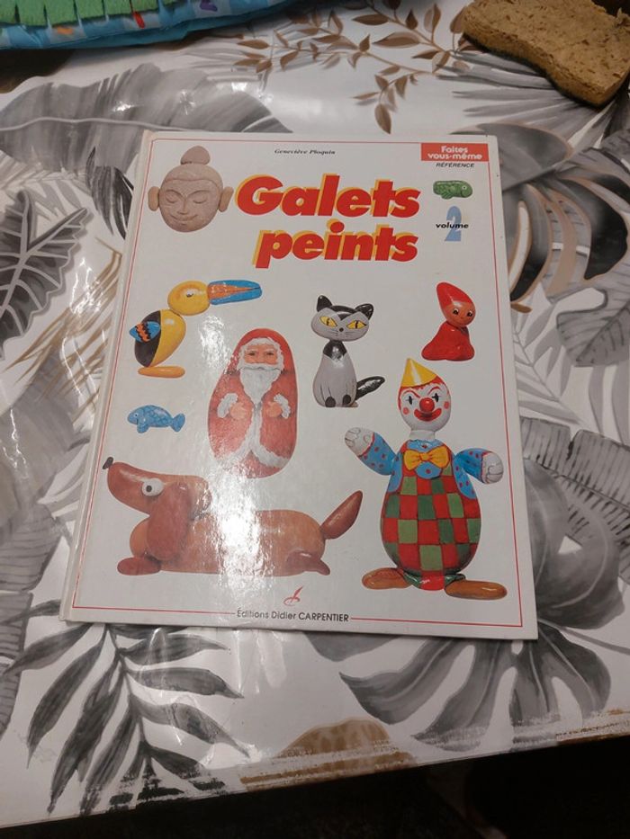 Galets peints