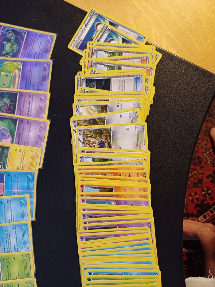 Lot de cartes Pokémon - Bloc Noir et Blanc - photo numéro 5