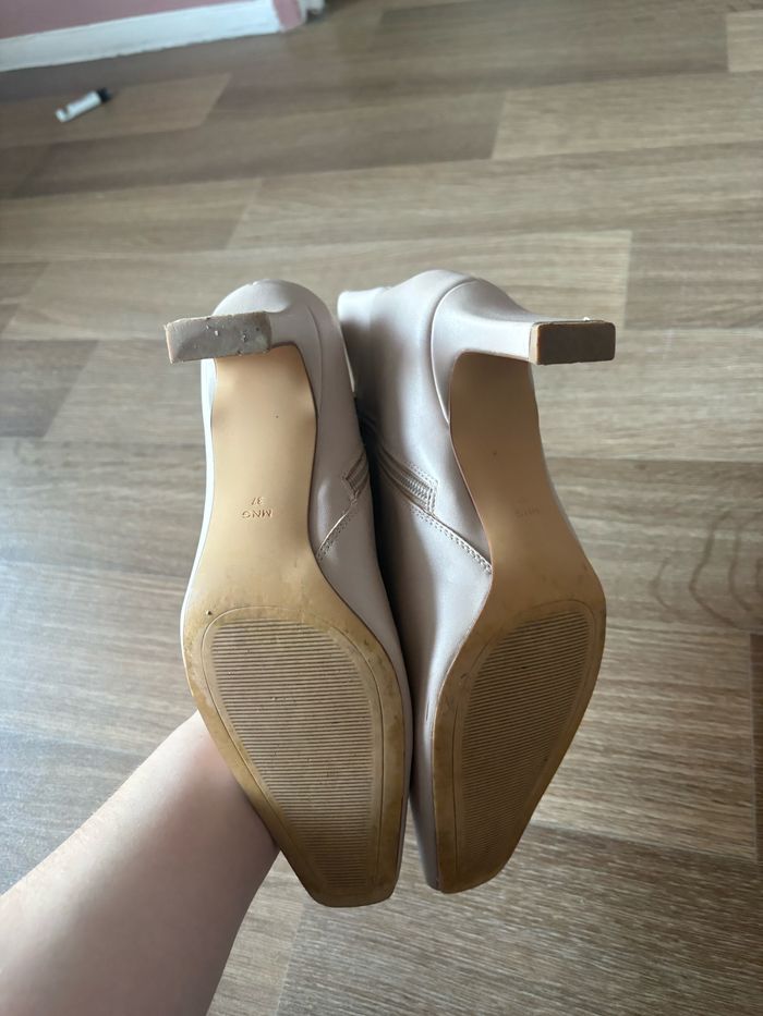 bottine à talon - photo numéro 3