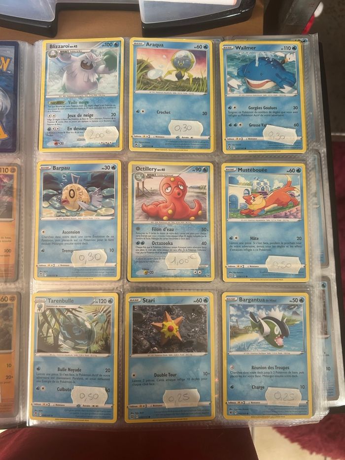 Carte Pokémon type eau - photo numéro 5