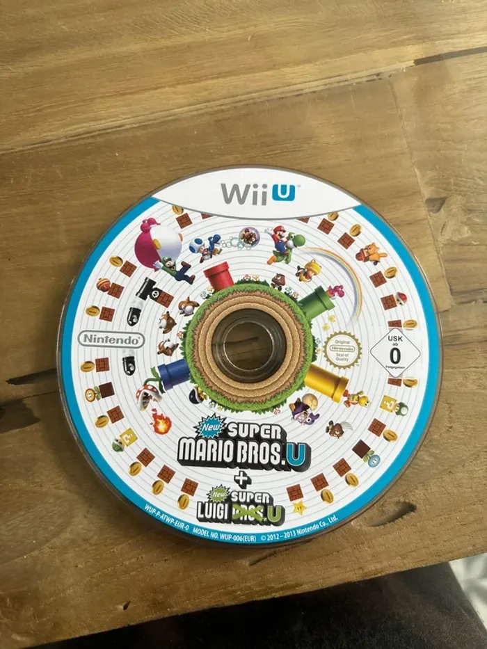 Super luigi U wii u loose