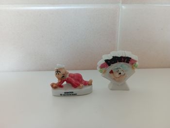 Fèves Popeye et Mimosa Epiphanie