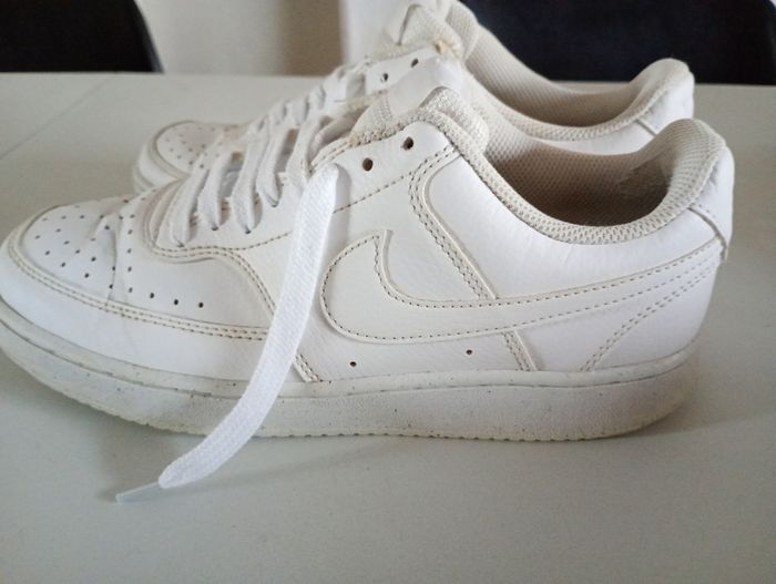 Basket sneakers Nike vision last blanche p.39 - photo numéro 2