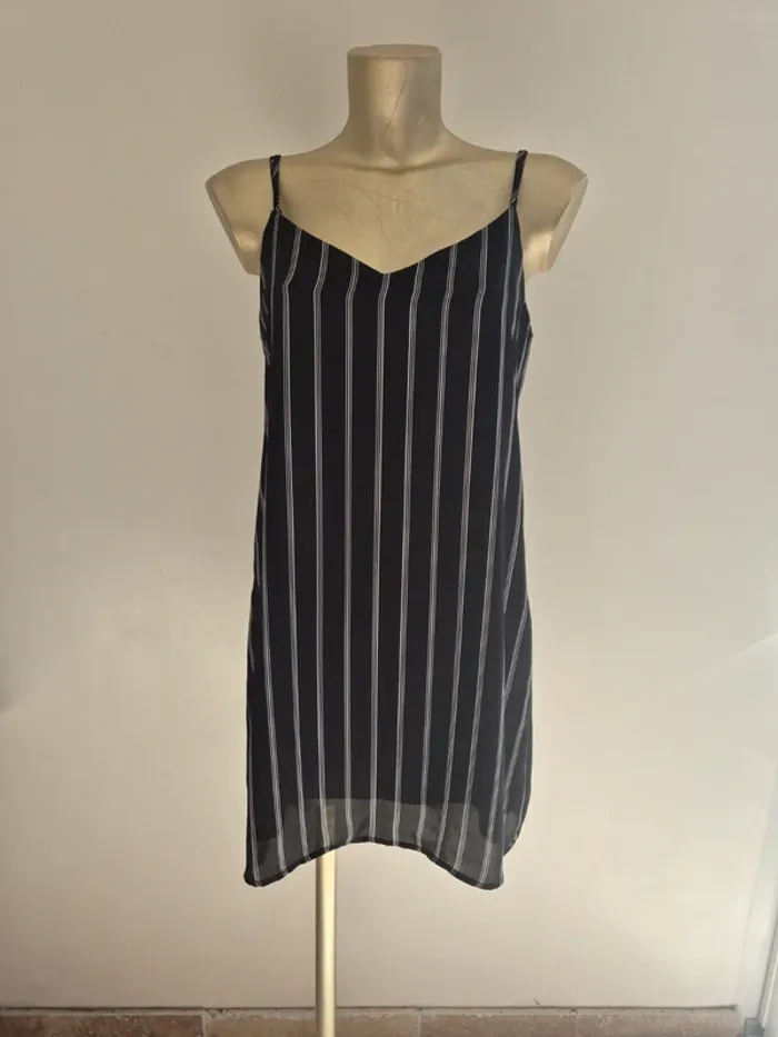 Robe a rayures pimkie taille L