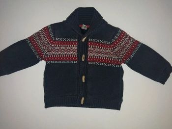 Gilet doublé polaire Tape à l'oeil 24 mois