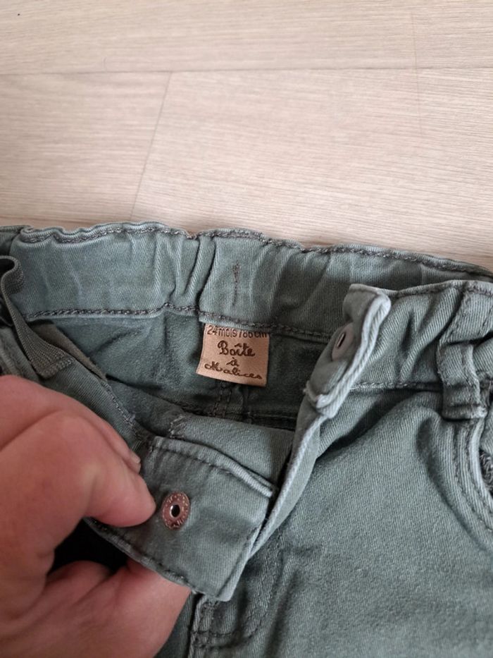 Lot 2 pantalons - photo numéro 3