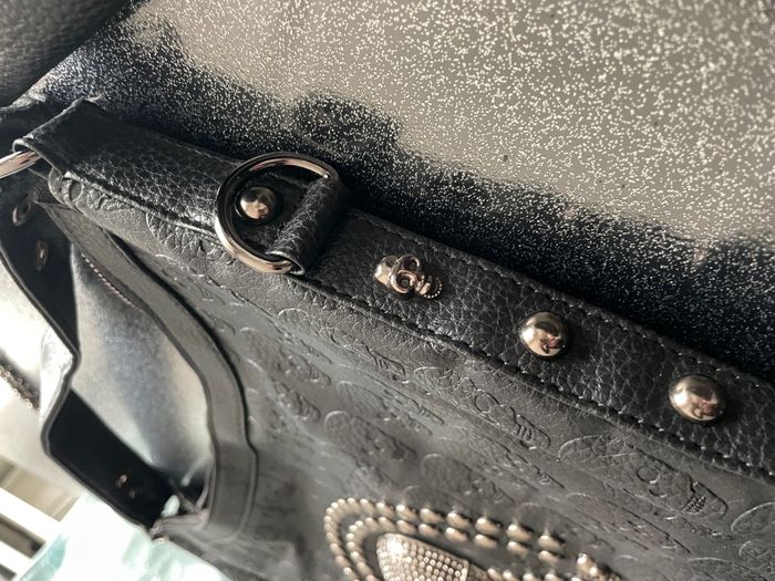 Très Beau Sac à Mains Gothique Skull Grande Capacité - photo numéro 6