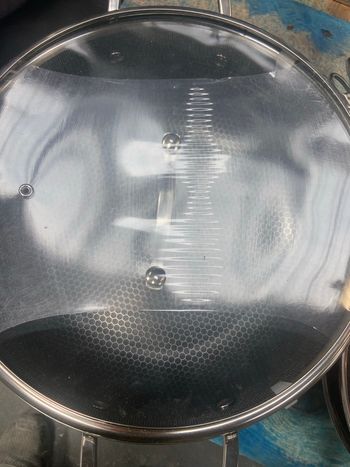 Faitout Napoleon inox de 28cm en 18/10,tous feux