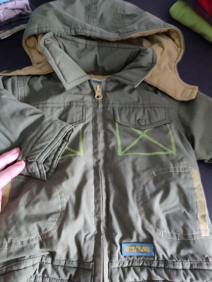 Manteau 6 mois - photo numéro 3