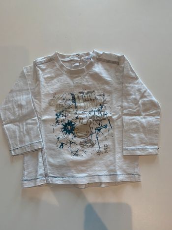 T-shirts manches longues Kitchoune 18 mois