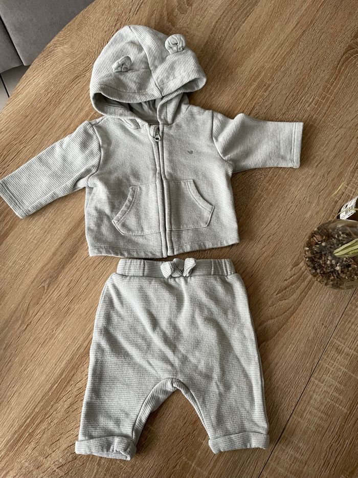 Ensemble jogging fille