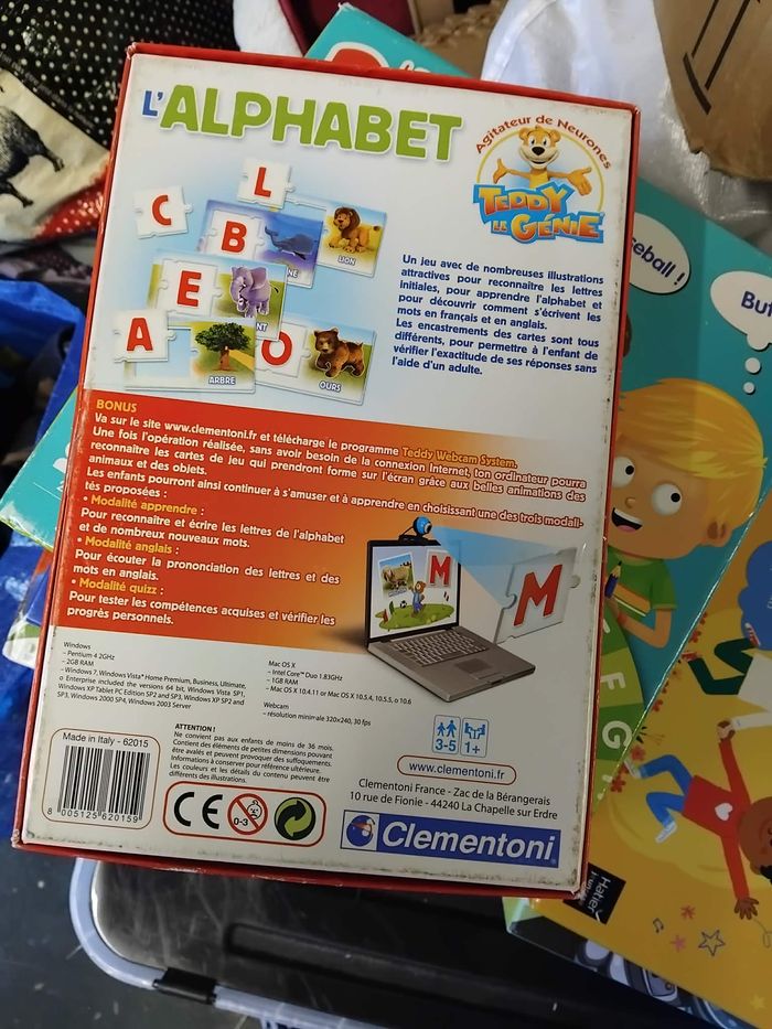 L'alphabet - photo numéro 2