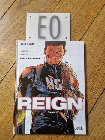 Bd reign tome 1 en eo