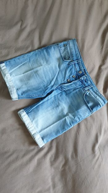 Short en jeans homme Jack&Jones taille S bleu clair