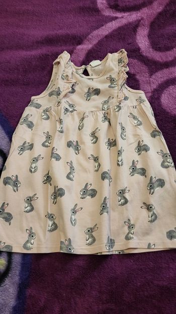 Robe légère 9-12 mois H&M