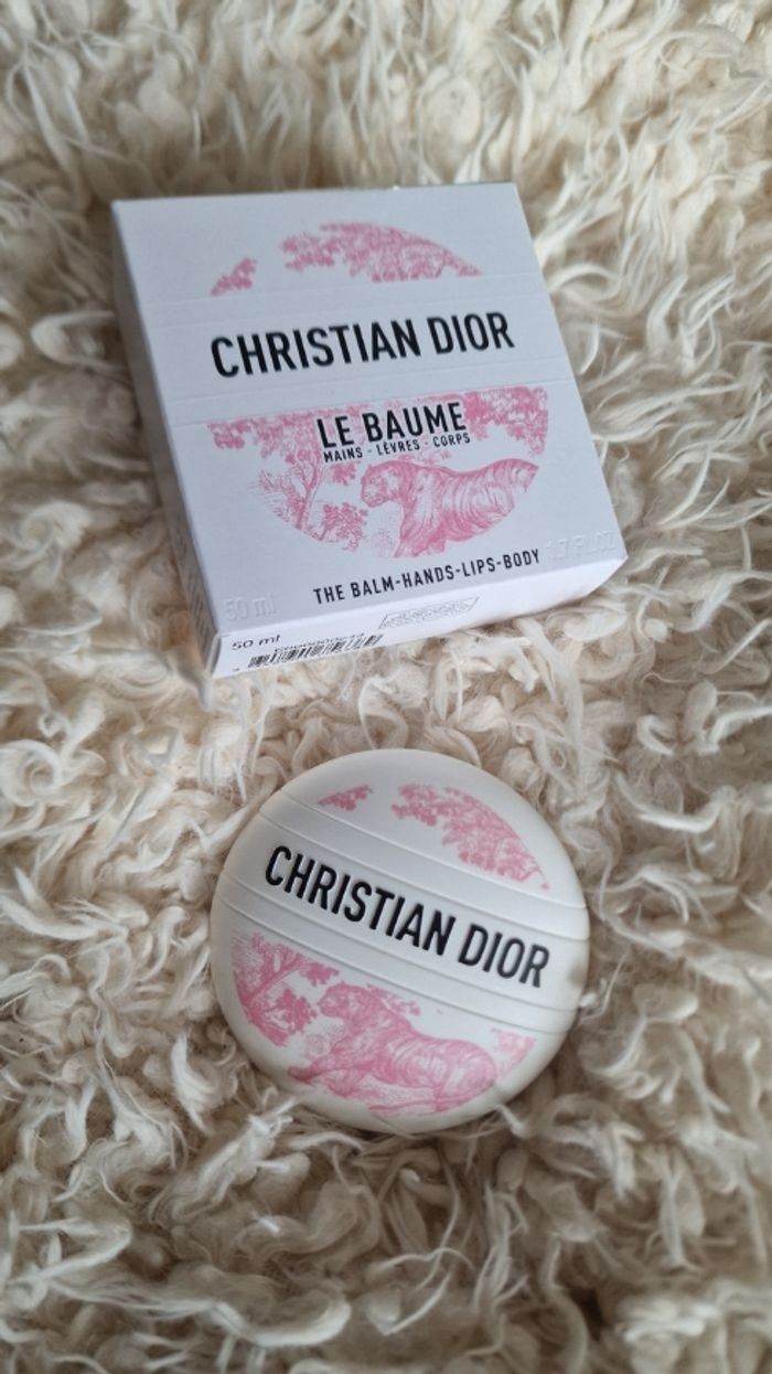 Le baume -édition limitée Toile de Jouy