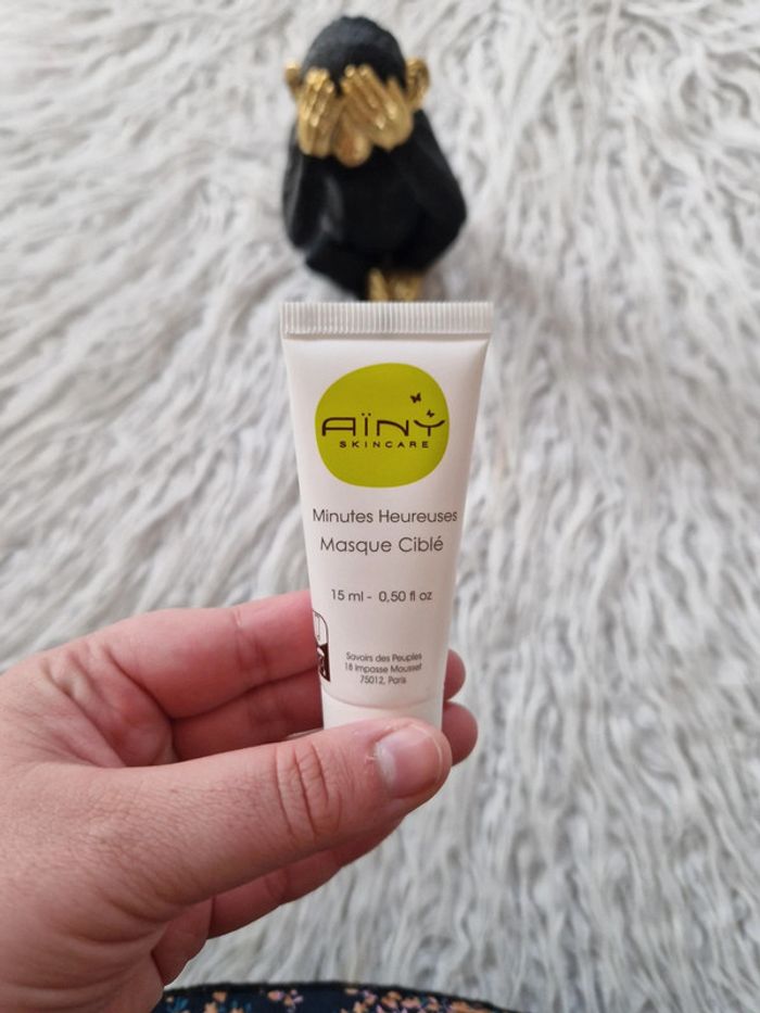 Masque ciblé Ainy Skincare neuf - photo numéro 2