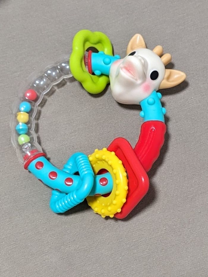 Lots de jouets d'éveil Sophie la girafe - photo numéro 3