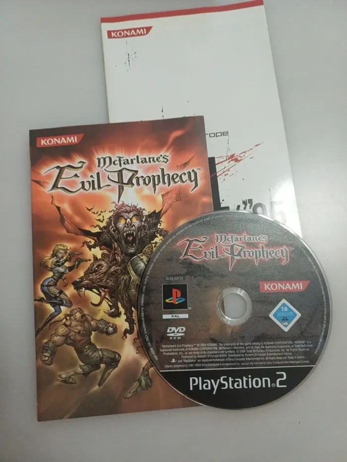 Mc Farlane's - Evil Prophecy - Playstation 2 (PS2) - photo numéro 4