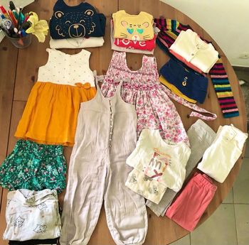 Lot de vêtements fille 18-24mois 🔺