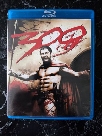 300 en Blu-ray