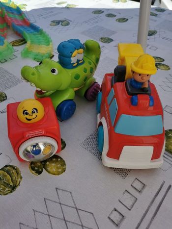 Lot de 3 jouets d'éveil