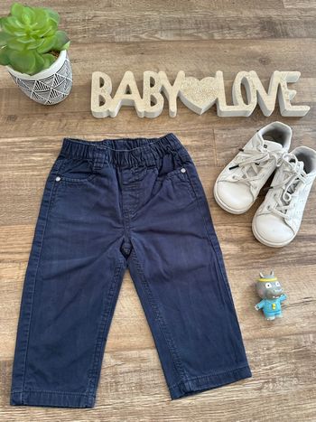 - Pantalon Grain de blé       - 12 mois - Très bon état 