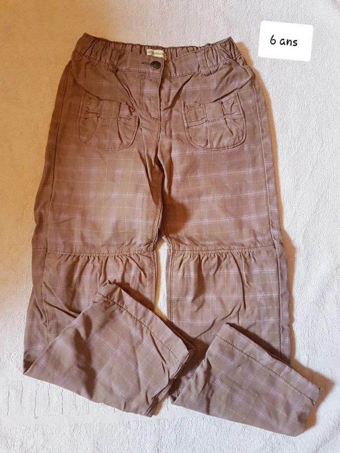 Pantalon vertbaudet 6 ans